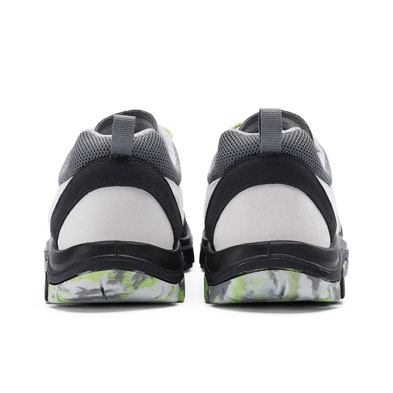 SLEADER Earth Series Low Top Outdoor Shoes Men's Space Gray-3