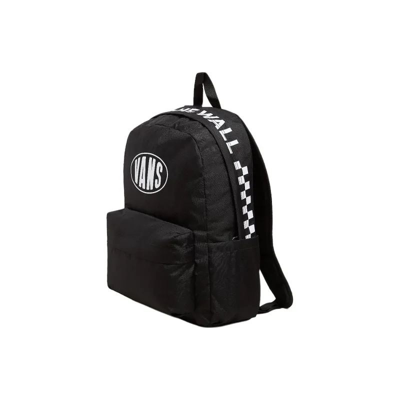 Vans Old Skool Polyester Backpack Unisex Black-1