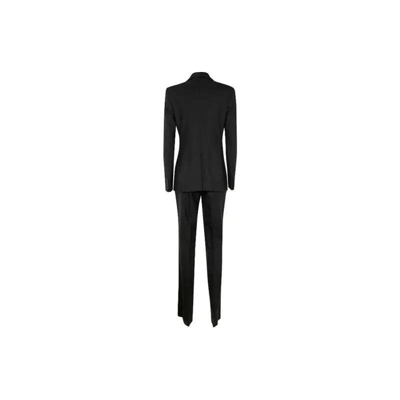 Tagliatore Double Breasted Long Sleeved Suit-1