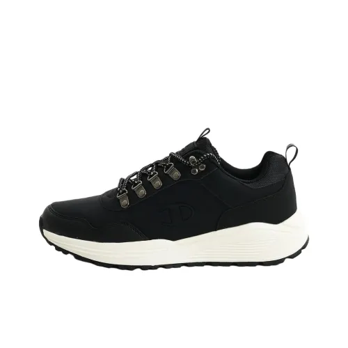 Champion Climb RX Anti-Slip Wear-Resistant Low-Top Casual Shoes Men's Black