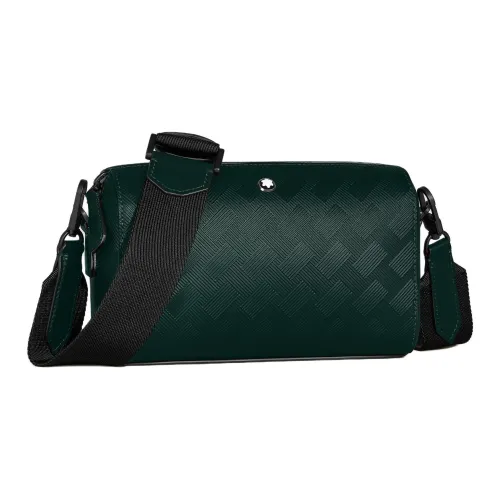 MONTBLANC Cow Leather Shoulder Bag, Crossbody Bag Mini Men's UK Green
