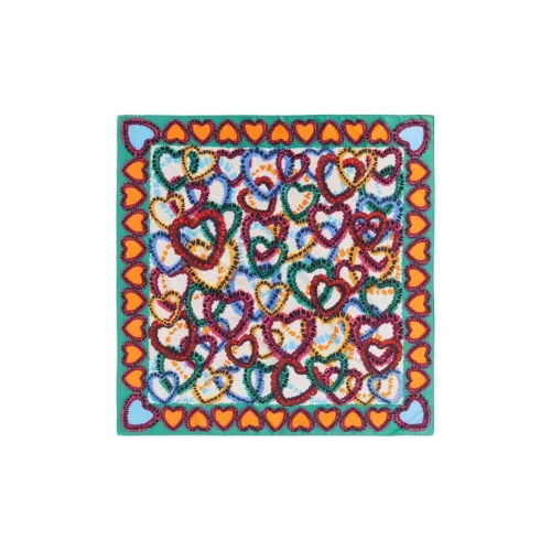 Bimba Y Lola Heart print Scarf