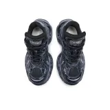 the shoes he wears while hes doing it