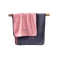 Black Frame Leather Pink, Haze Blue