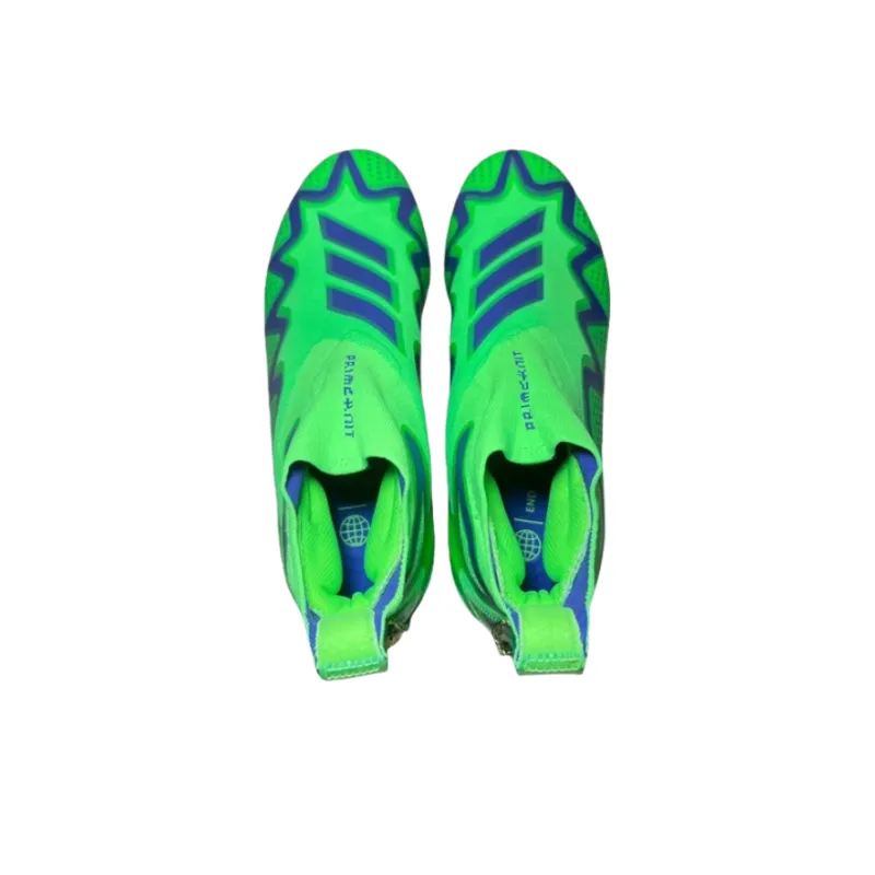 Adidas Freak Ultra 22 Anti Slip Wear Resistant Soccer Shoes Men's Green-1