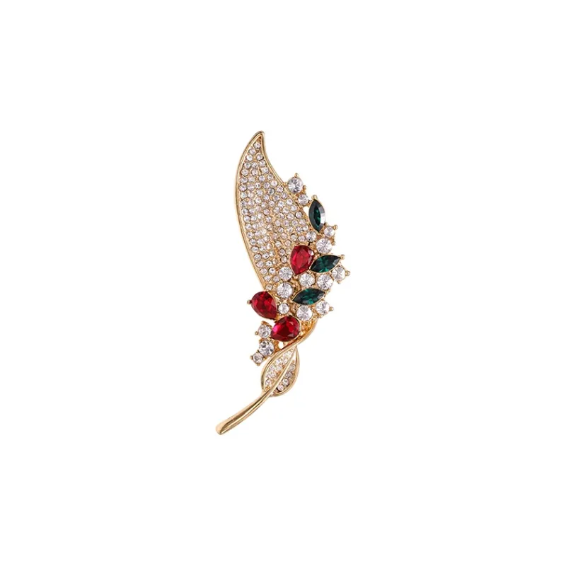 Eternelle Austrian Crystal Brooches Women's-2