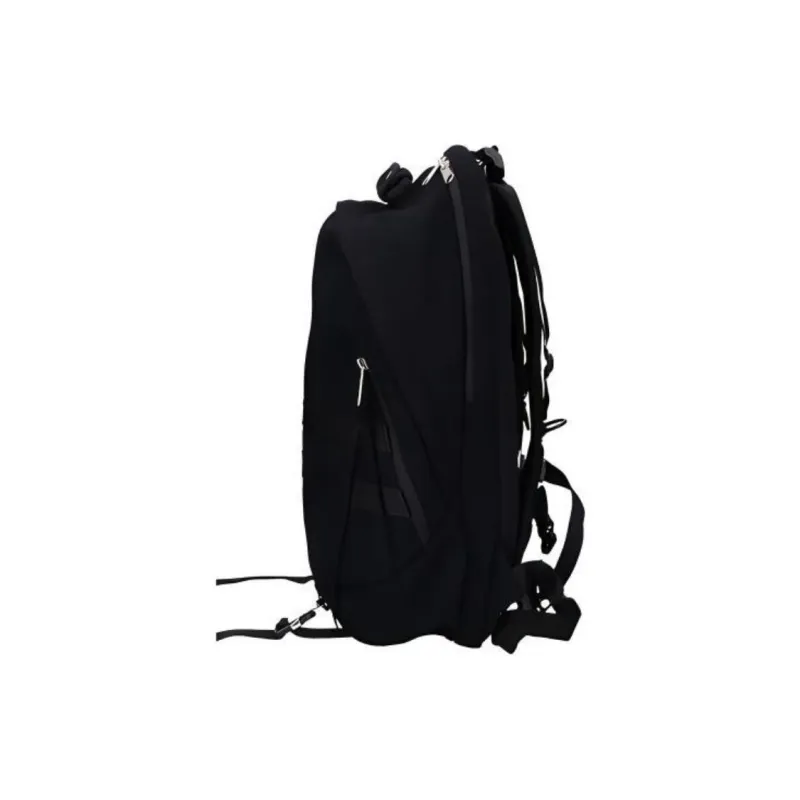 Indispensable Polyamide Backpack Large Size Unisex Black-4