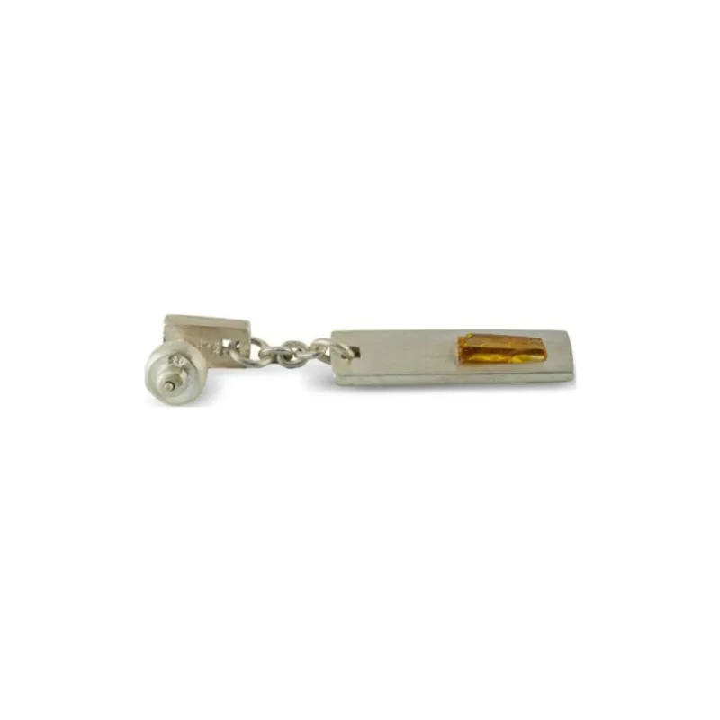 Parts Of Four Plate Dangle Earring-1