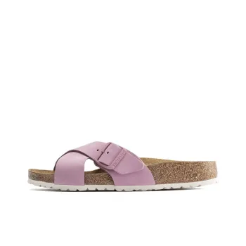 Birkenstock Siena EVA Slip Resistant Slide Slippers Women's Orchid Powder Regular