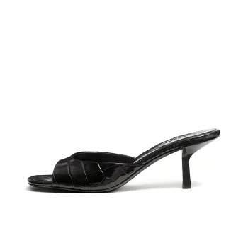 MICHAEL KORS Anita Odor-Resistant Slide Slippers Women's Black