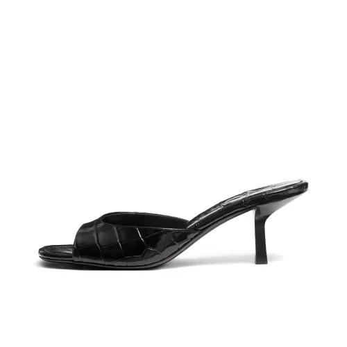 MICHAEL KORS Anita Odor-Resistant Slide Slippers Women's Black