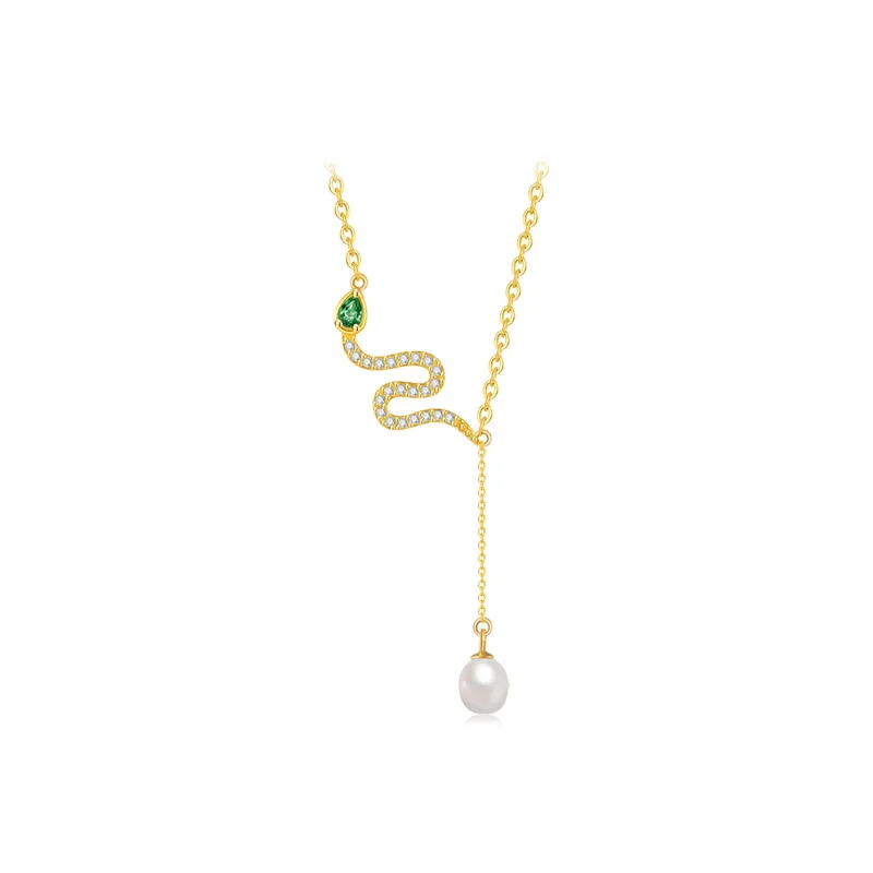 STQ S925 Silver Necklaces Women's Gift Box Set-12