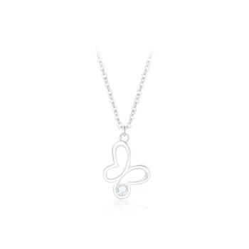PRETTY DIARY S925 Silver Necklaces Women's