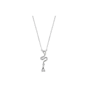 TIMEBOTTLE S925 Silver Necklaces Women's