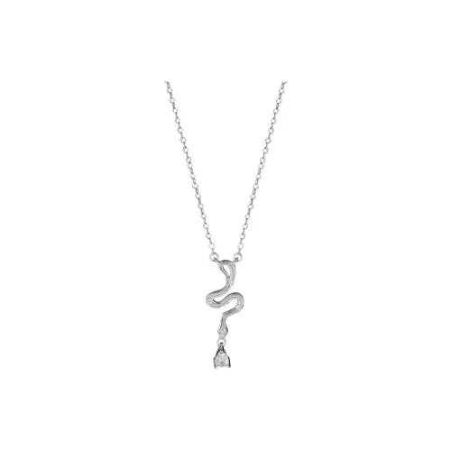 TIMEBOTTLE S925 Silver Necklaces Women's