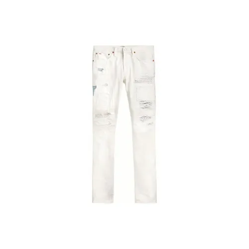 Polo Ralph Lauren Jeans Men White