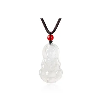 Emerald Dynasty Agate Necklaces Unisex