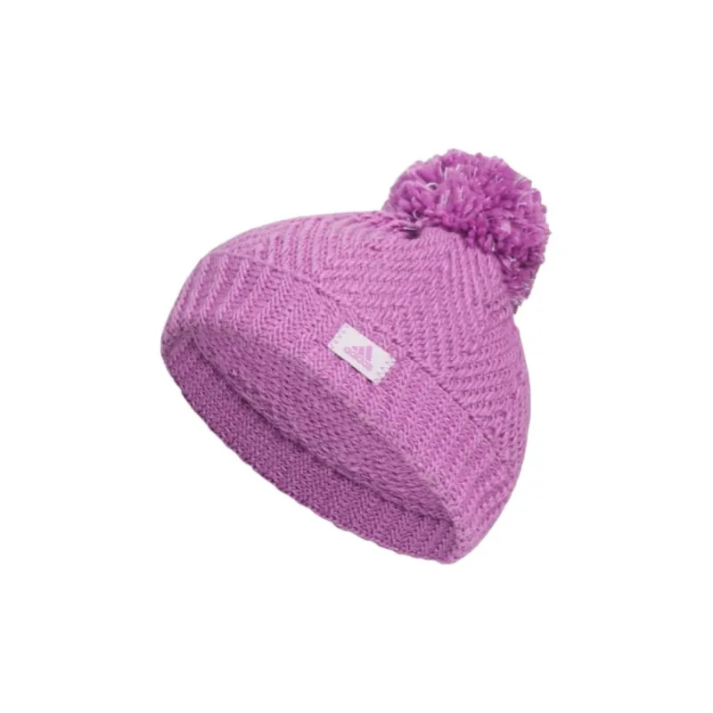 Adidas Free Shipping With AdiClub Twilight 4 Pompom Beanie-1