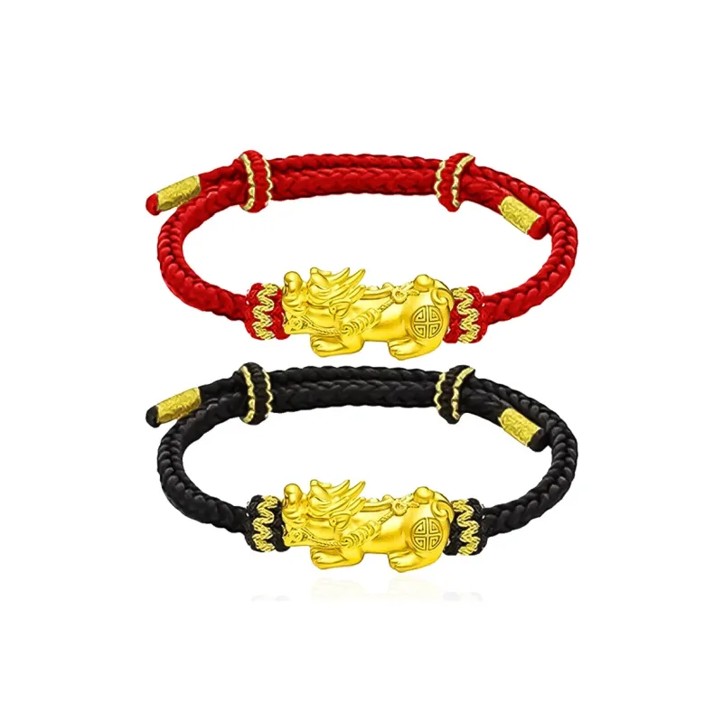 Gold Of China Gold Bracelet Unisex-2