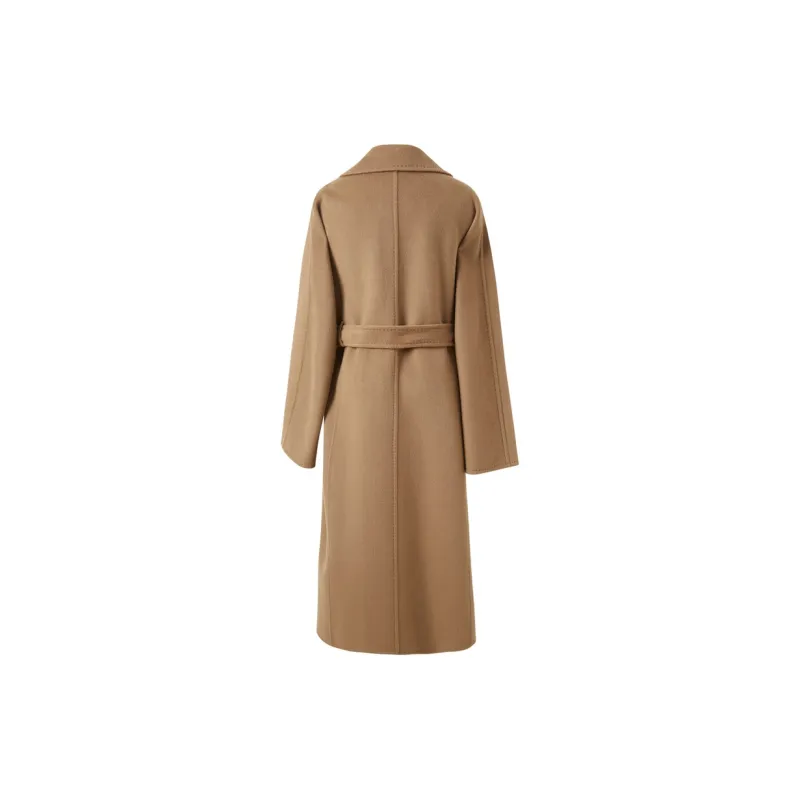 3COLOUR Coats Women's Khaki-1