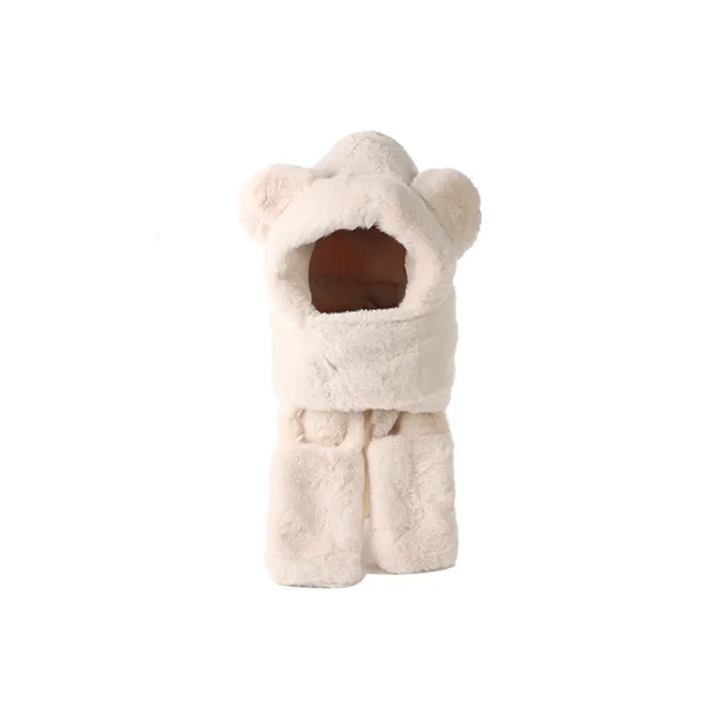 CLARKIA FLOWER Polyester Hoods & Plush Hats Women's-1