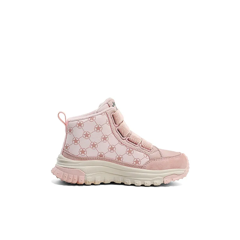Jeep Slip Resistant Anti Kick Abrasion Resistant Thermal Height Increasing High Top Kids Lifestyle Shoes Kids'-1