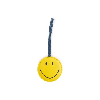 Lee SMILEY Collaboration PU Bag Accessories Unisex Yellow