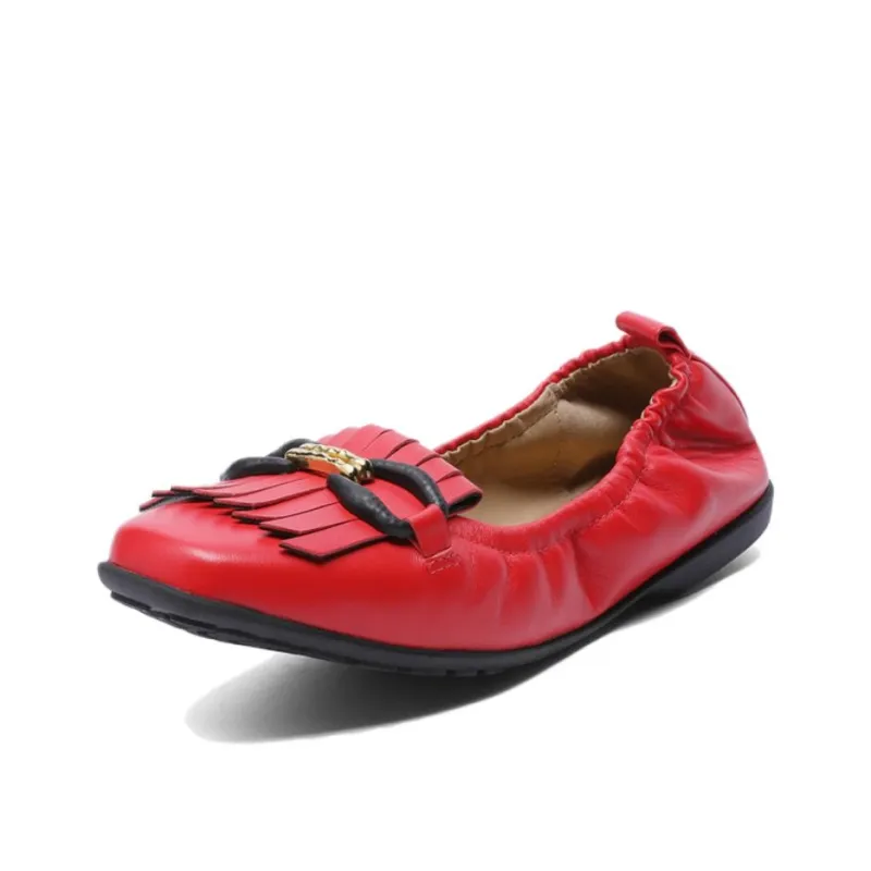 Walker Shop Casual Single Shoes Women's-15