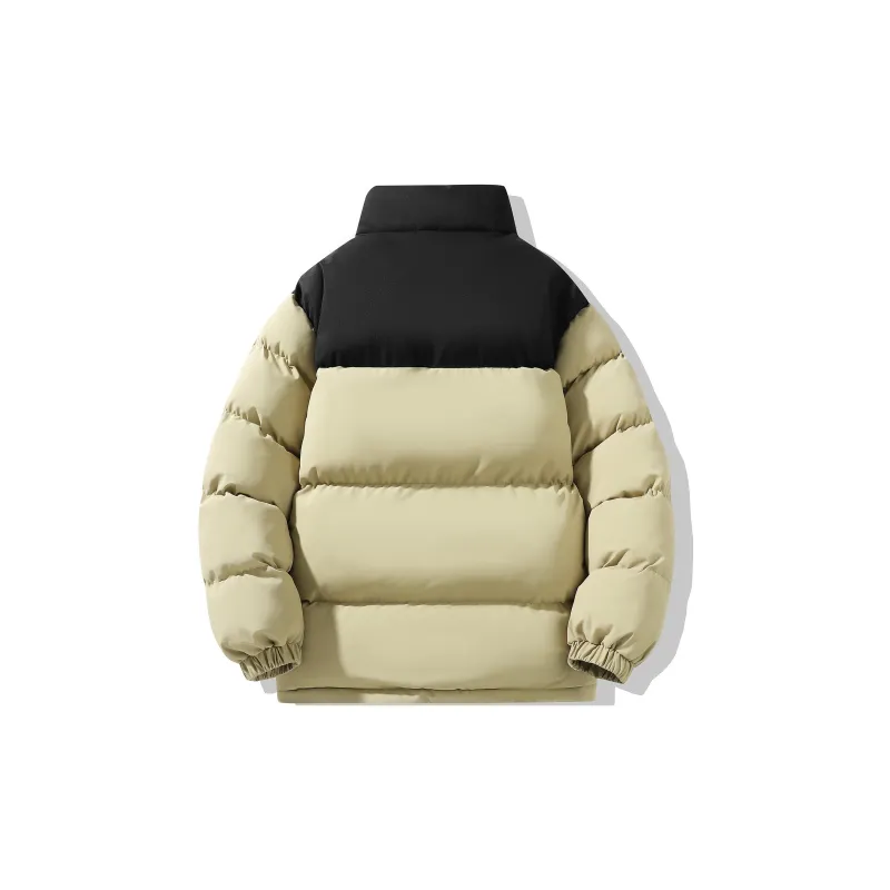 FONDLOOK Puffer Jacket Unisex Black-16