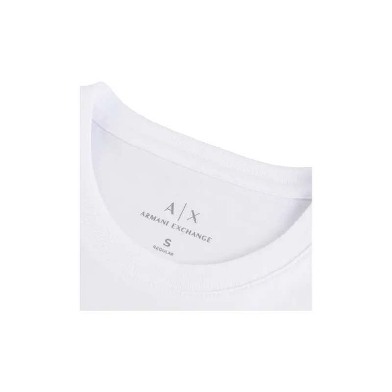 EMPORIO ARMANI T Shirts Men White-3