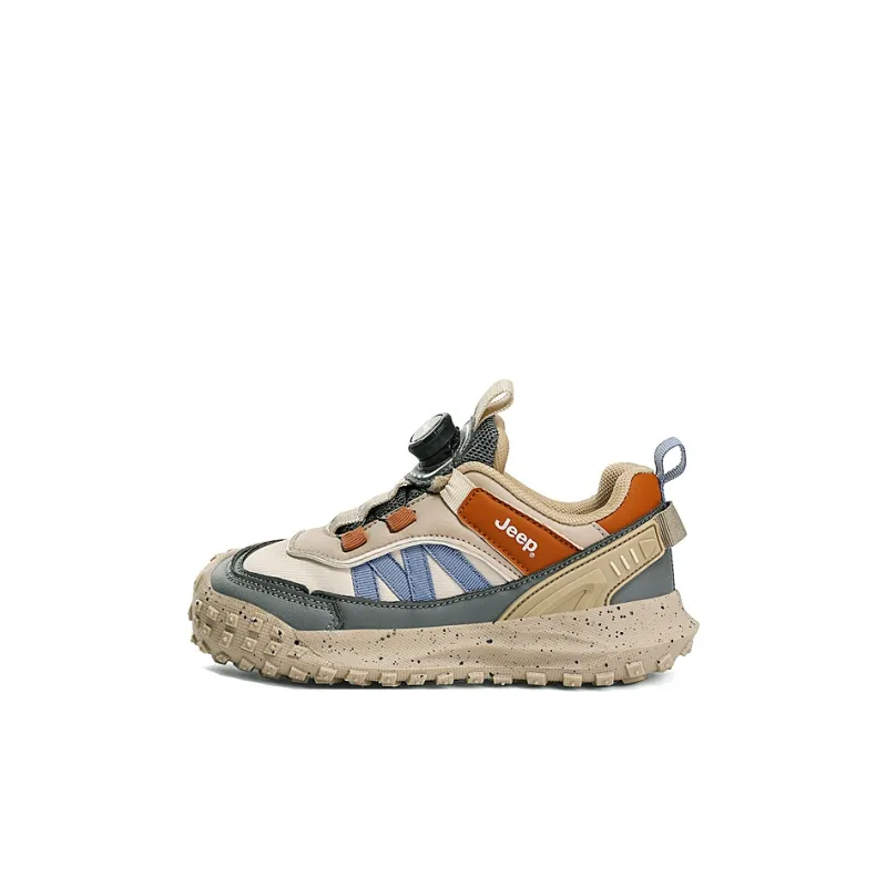 Jeep Slip Resistant Anti Kick Abrasion Resistant Breathable Thermal High Top Kids Lifestyle Shoes Kids'-26