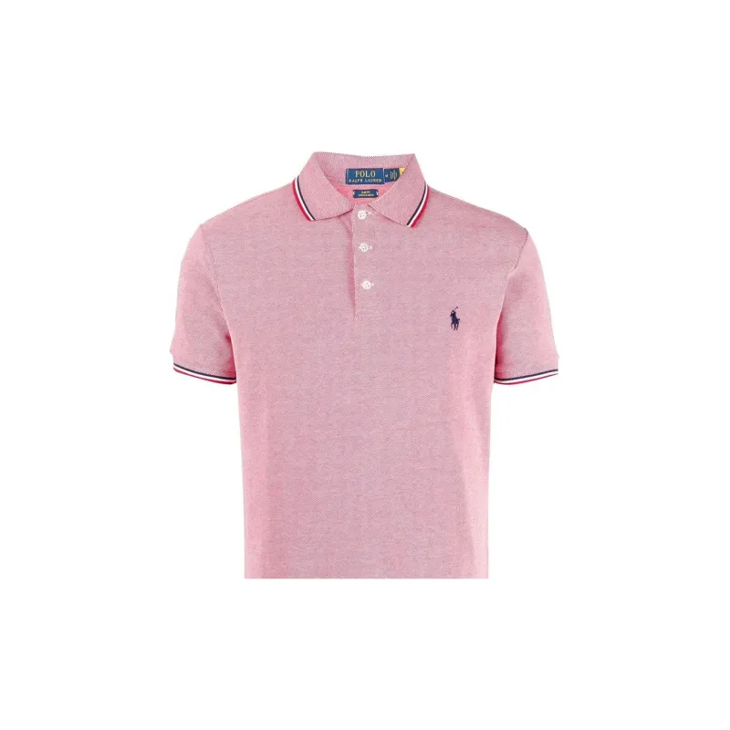 Polo Ralph Lauren SS22 Polo Shirt Men's Pink-5