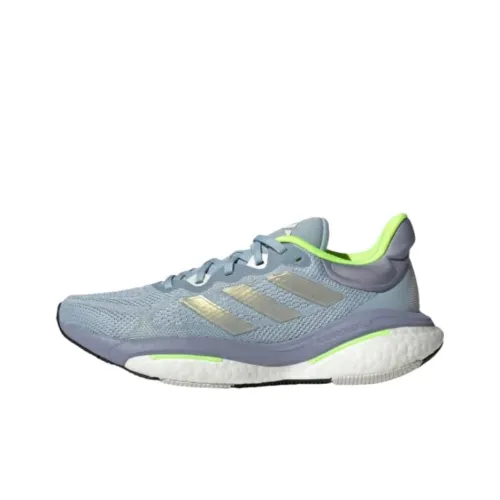 Adidas Solar Glide 6 Running Shoes Women's Low-Top Gray