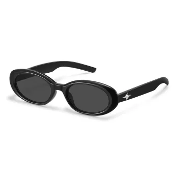 HELMER PC Oval Sunglasses Unisex