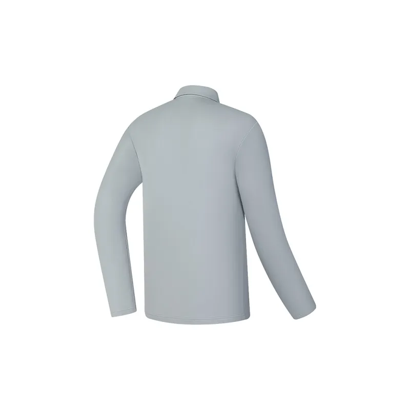 FILA AthleticsGolf Collection Polo Shirt Men's Sea Stone Gray-2