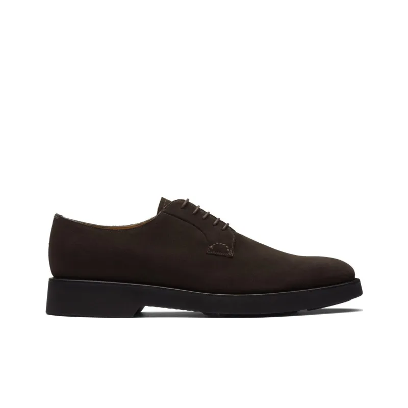 CHURCH'S Shannon Lace-up Suede Derby Shoes-1