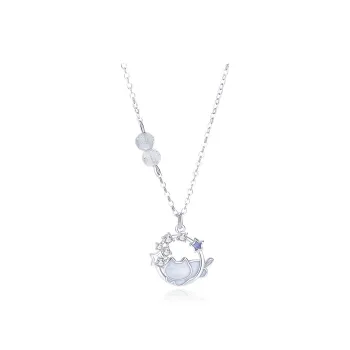 7℃ S925 Silver Necklaces Unisex