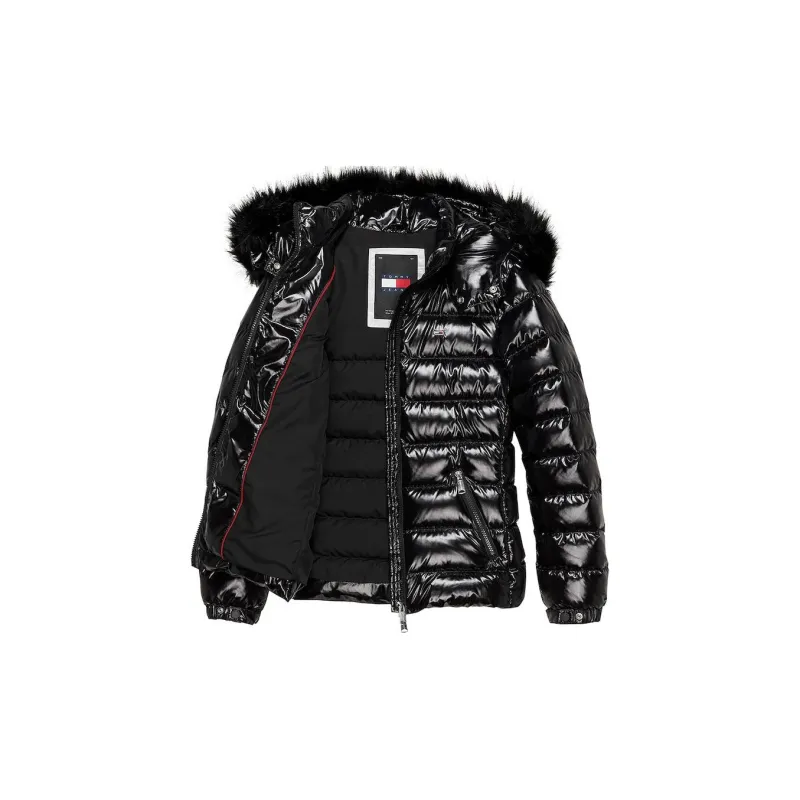 Tommy Hilfiger Down Jacket Women's Black-2