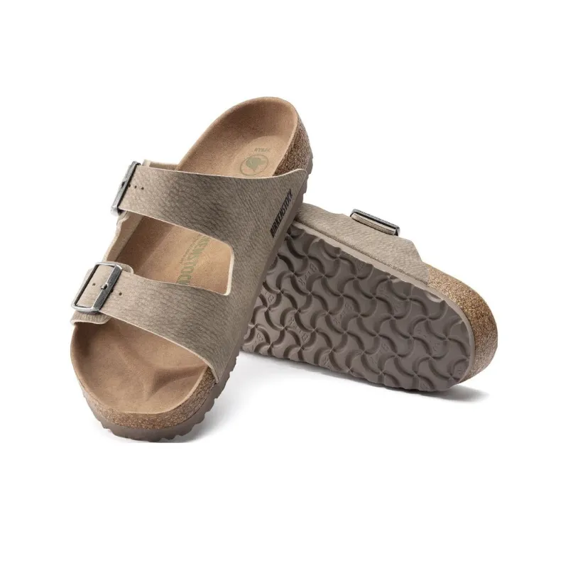Birkenstock EVA Slip Resistant Slide Slippers Men's Taupe Narrow-4