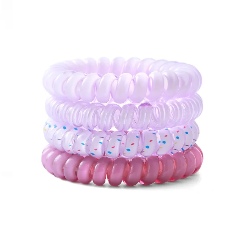 OFLY TPU Hair Tie Women's Multiple Colors-5