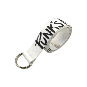 YUZHAOLIN Canvas Leather Belts Unisex 3.8cm