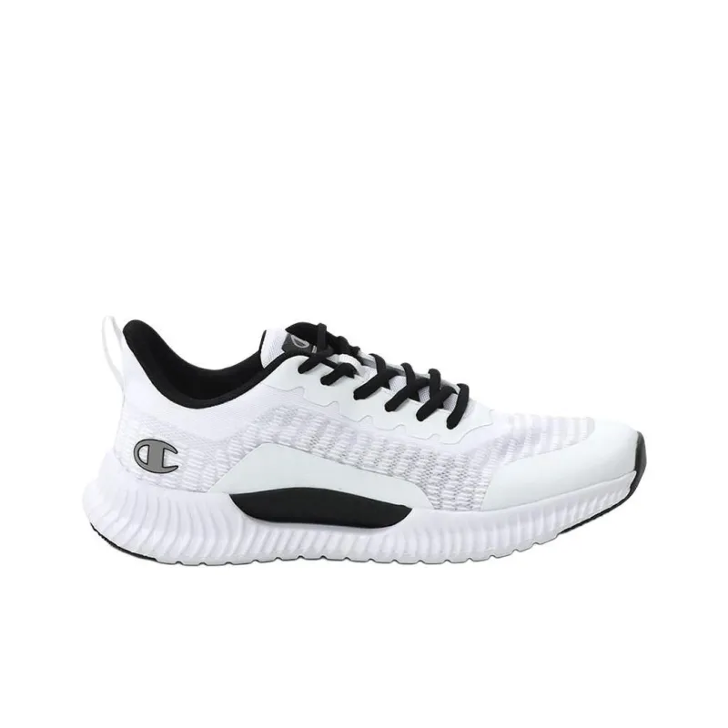 Champion OUTLET Durable Breathable Low-Top Casual Shoes Men's White Black-1