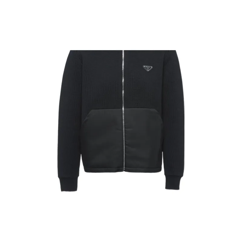 PRADA FW22 Jackets Coats Men's Black-6