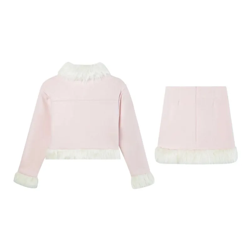 ABBY GODDESS Two Piece Skirt Sets Women's-1