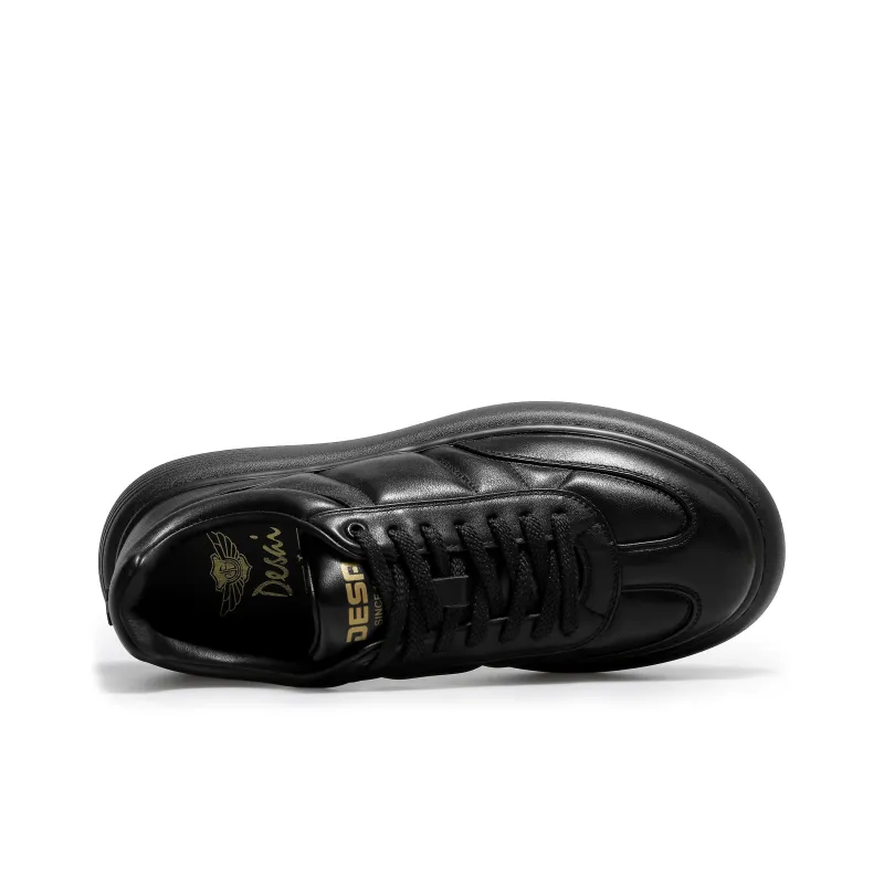 Desai Slip Resistant Abrasion Resistant Shock Absorbers Low Top Skateboard Shoes Men's-11