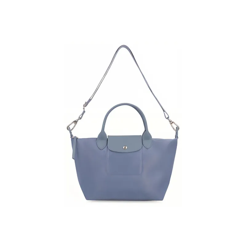LONGCHAMP Le Pliage Néo Nylon Dumpling Bag Shoulder Bag Crossbody Bag Handbag Large Size Women's Blue-1