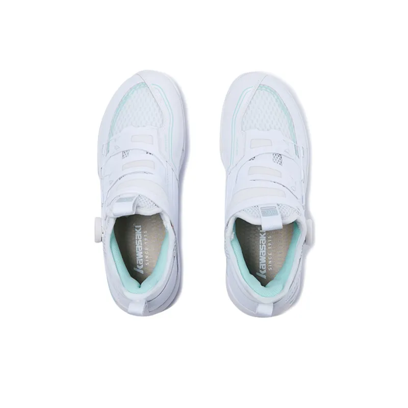 Kawasaki Vitality Cushioning Anti Slip Wear Resistant Breathable Impact Resistant Low Top Badminton Shoes Unisex-8