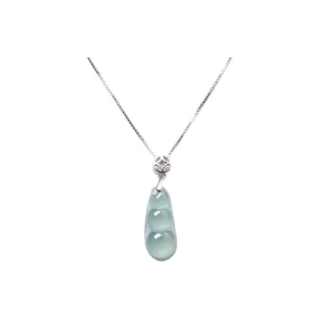 KALAIYIN Ice Glutinous Jadeite Necklaces Unisex