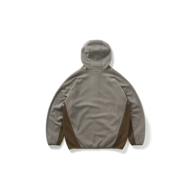 714STREET Sweatshirt Unisex Taupe & Coffee-1
