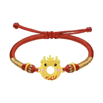 Danfu Gold Bracelet Unisex